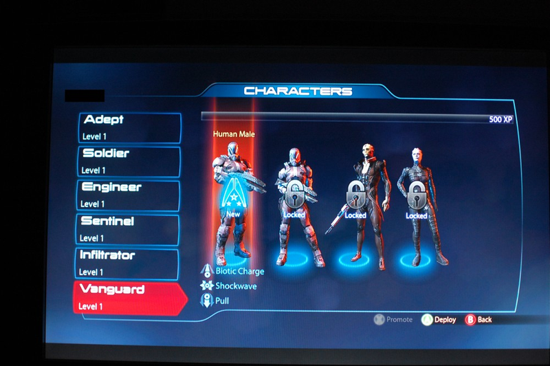 Illustration for article titled Mass Effect 3 Beta Leaks On Xbox Live